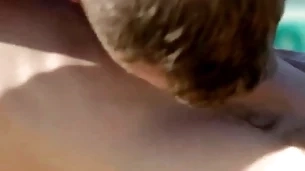 Gay hunk auto mechanics fuck alfresco after work
