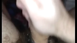 Stroking my thick cock part 2