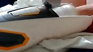 Sexual intercourse toy fucked with an increment of sucked my bosom with