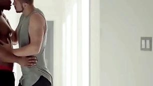Bbc fucks his gym instructor- berth deangelo