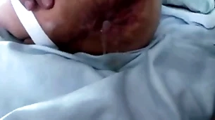 Delicious fucking from young unavailable jamaican man forth florida with creampie