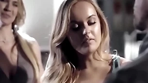Devastated birthday girl learns dirty secrets from upbringing