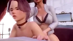 Petboy be advantageous to a shemale milf is the best birthday present - 3d futa on femboy