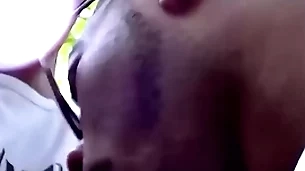Hung brian seduces and barebacks black bottom token