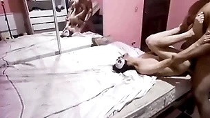 Twink veio me visitar, e gozou sem se tocar