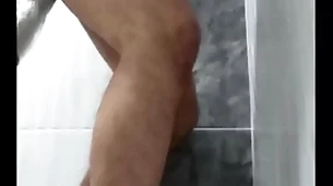 Impaling my arse with a stick