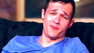 Curious brandon anderson fucks his buddy andrew miller