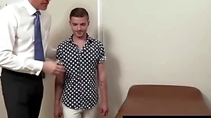 Massive cock doctor deep bareback anal penetration inside tight twink-funsizeboys.net